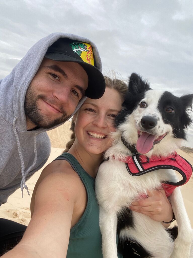 Camping at Monahans Sand Dunes