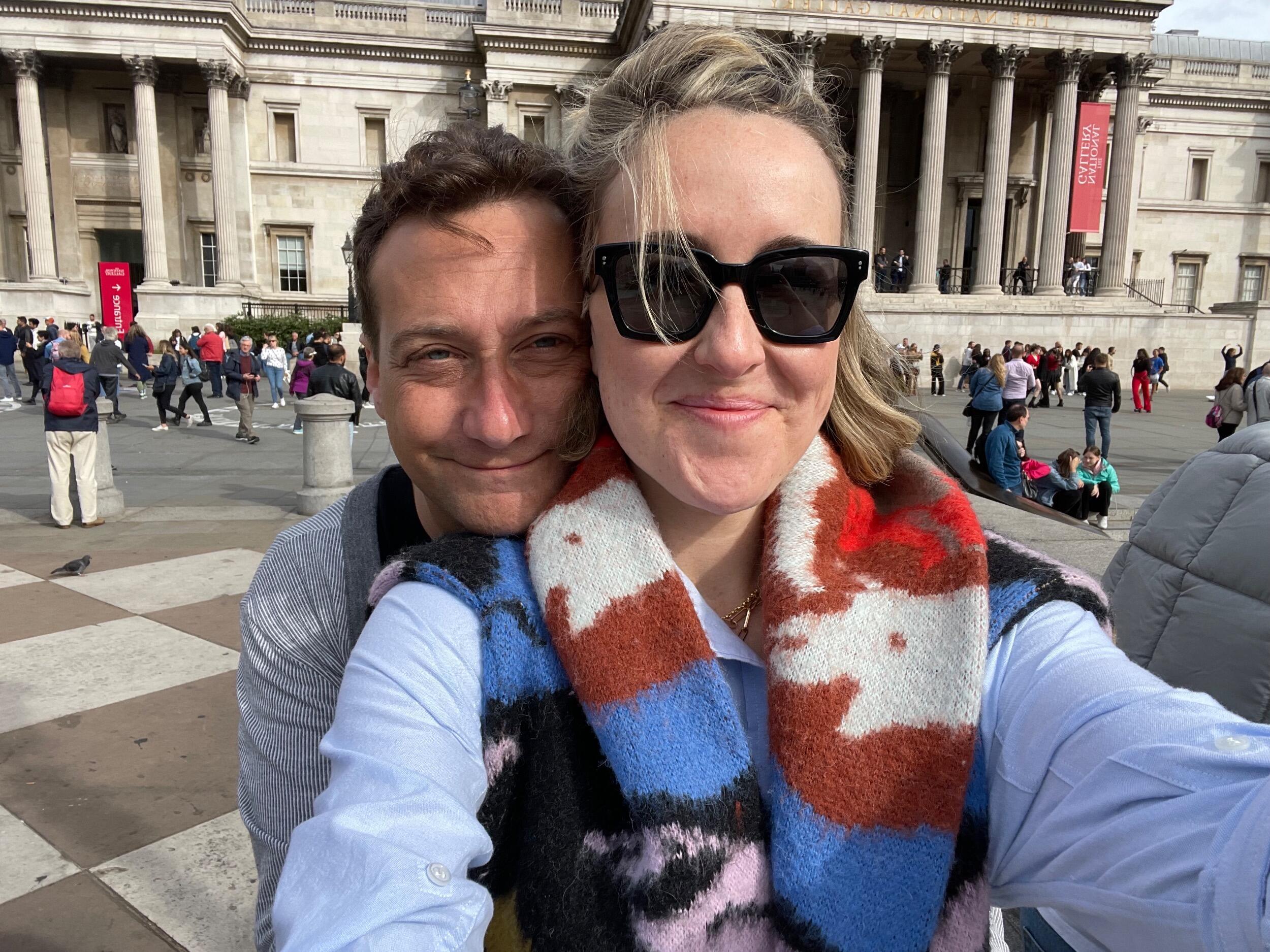 One more from London.