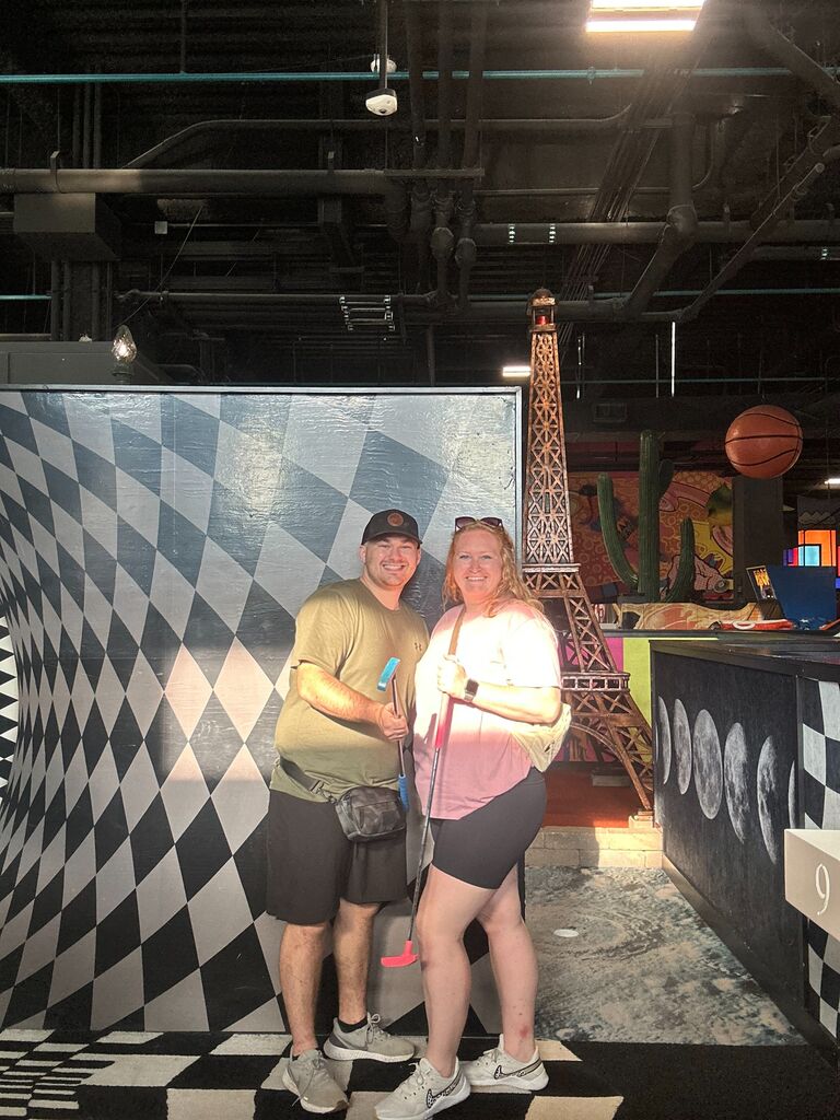 Fat Putters mini Golf