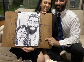 Caricature Creators - Caricaturist - Shelburne, ON - Hero Gallery 2