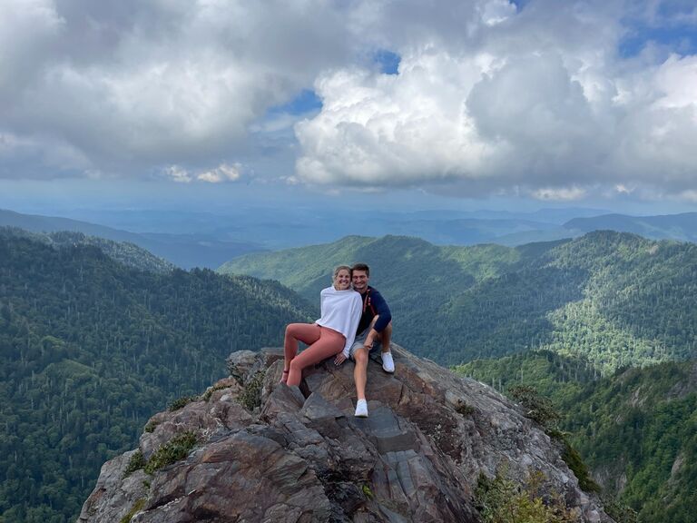 Many hikes and trips to the Smokey Mountains! 