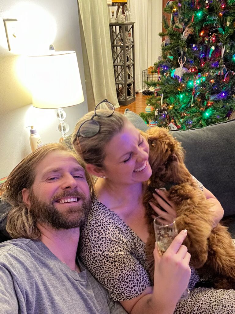 Little did we know 2024 would be an incredible, transformative year of our lives. We also can't take a family photo together.
