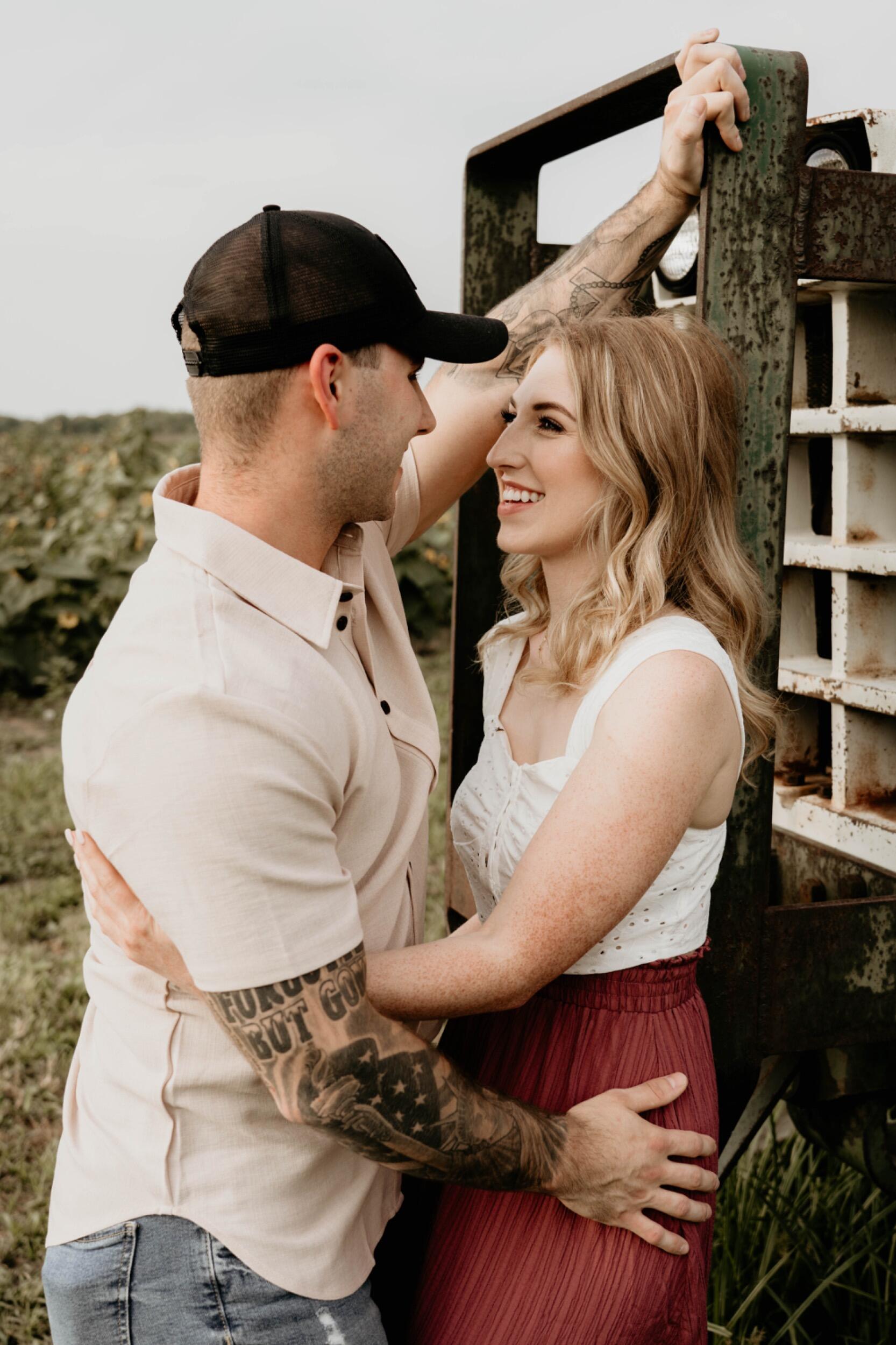 Beautiful photos at the Sunflowers of Sanborn. 