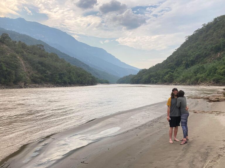 In December 2021, we closed on our first home a few days before we left to paddle down the Maranon River in Peru! 