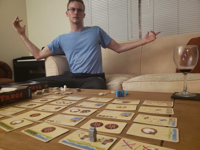More board games, of course!