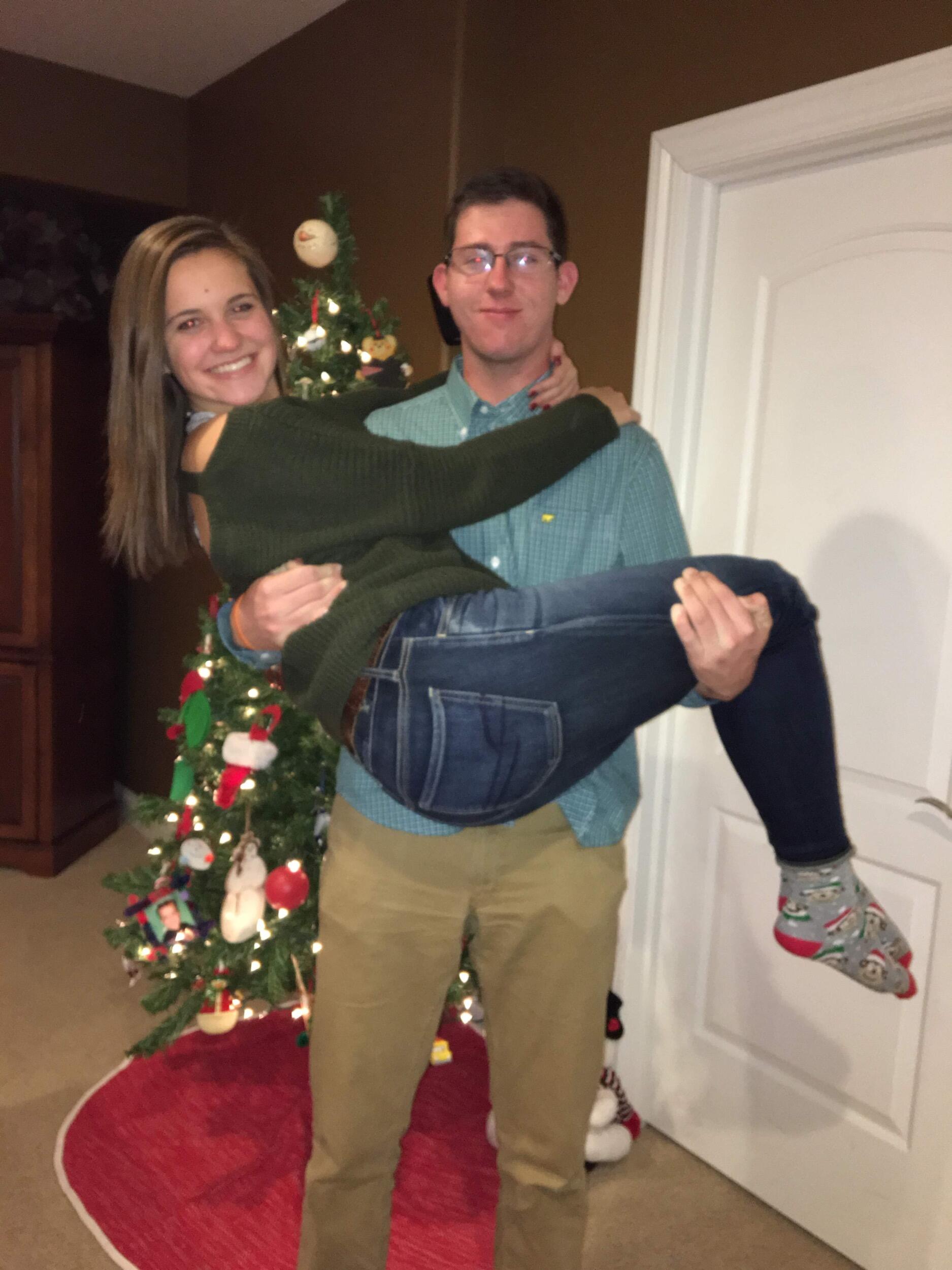 Made it through Austin’s first semester in college while Olivia was in her senior year of HS 
