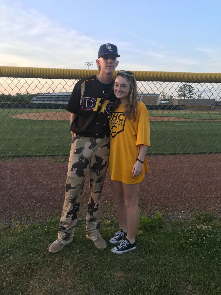 Many D.H. Conley baseball games