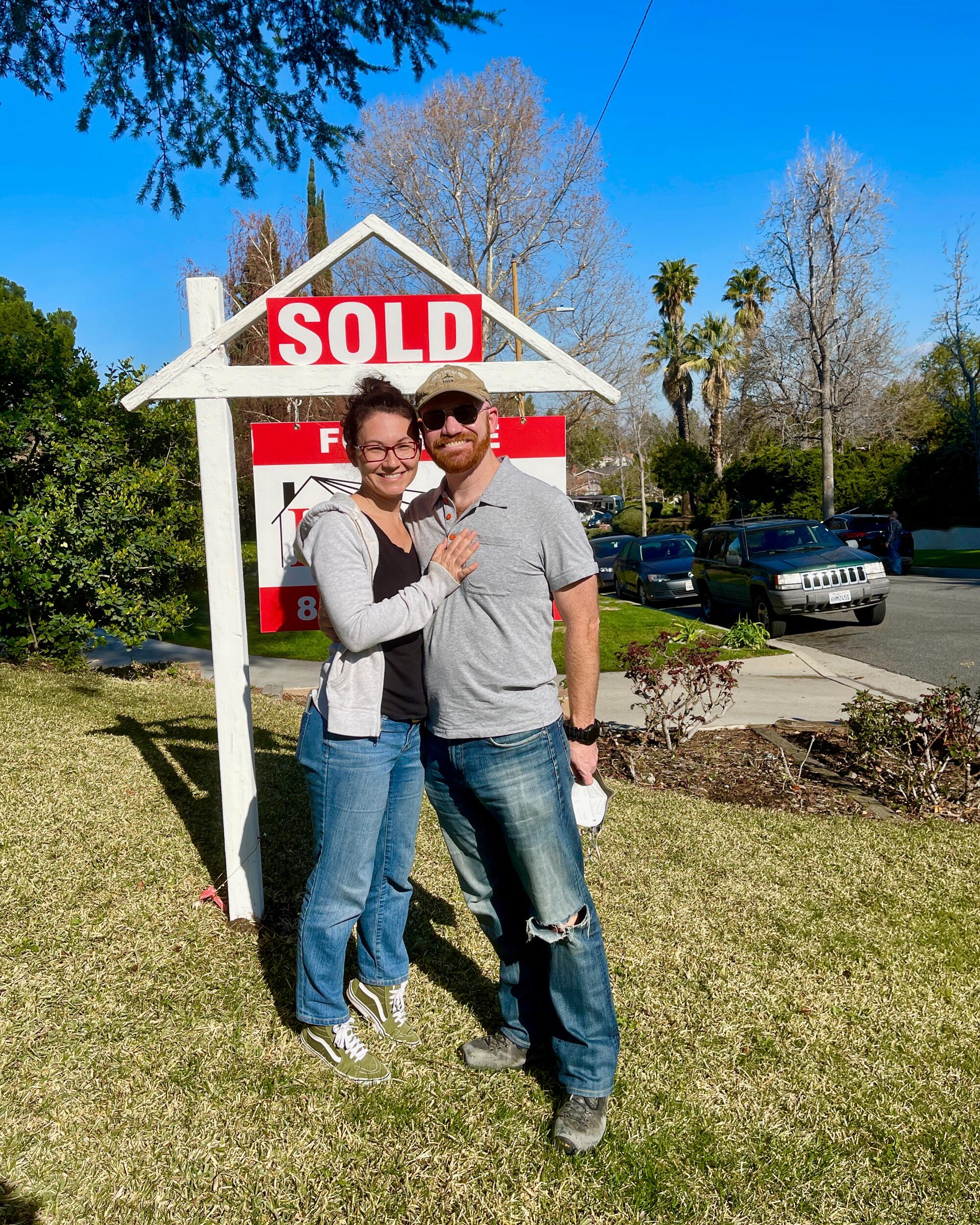 Our first house!!!