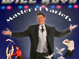 Las Vegas Magician Will Roya - Master Of Variety - Magician - Las Vegas, NV - Hero Gallery 1
