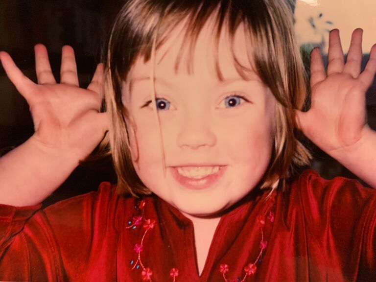 Emily is born. She didn’t stop doing jazz hands until she was eight. 