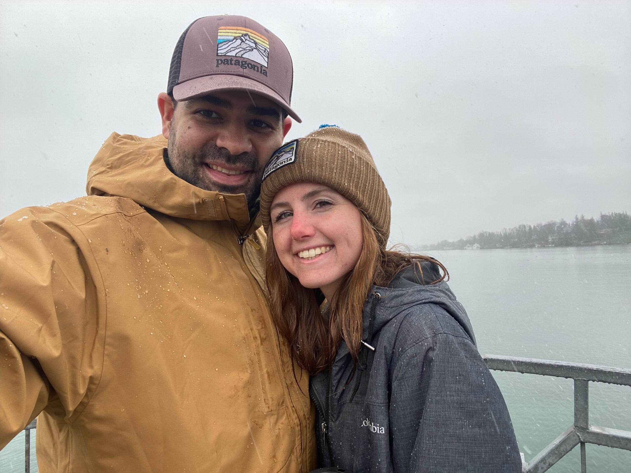 Pete's first visit to Skaneateles, NY, and first time meeting Bailey's family.