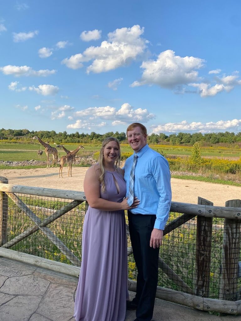 Celebrating a beautiful zoo wedding for the Shaw's