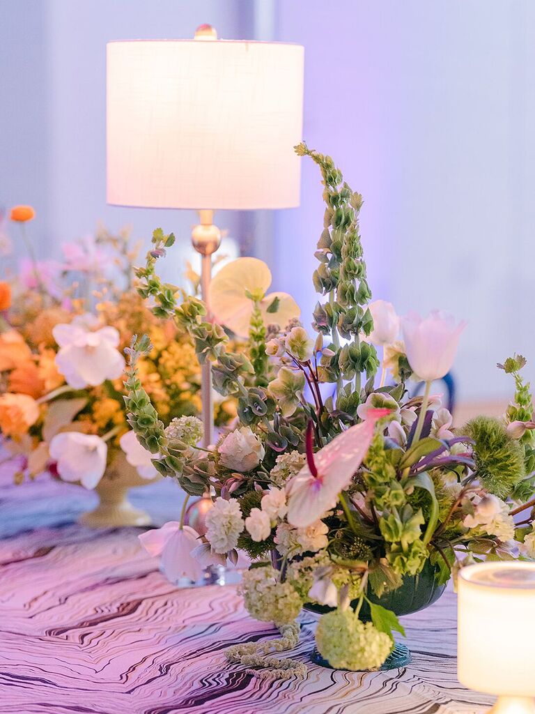 Table light centerpieces