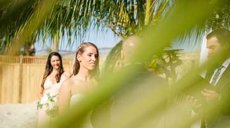 Amanda & Bryan at The Sea Shell Resort & Beach Club - New Jersey Bride