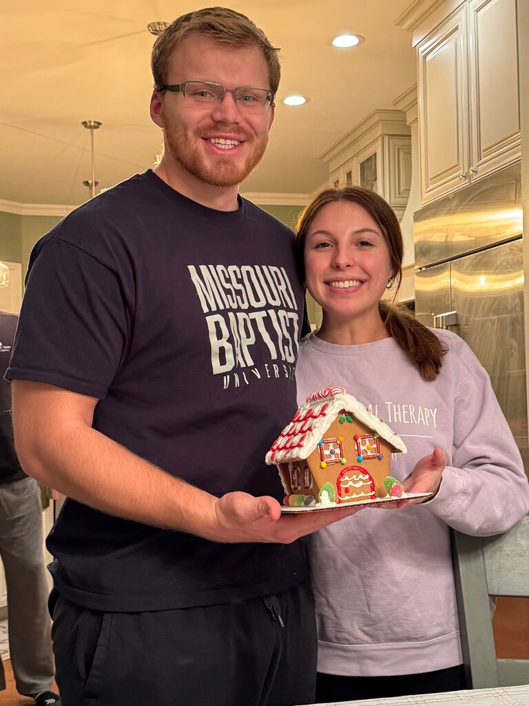 Annual gingerbread house
