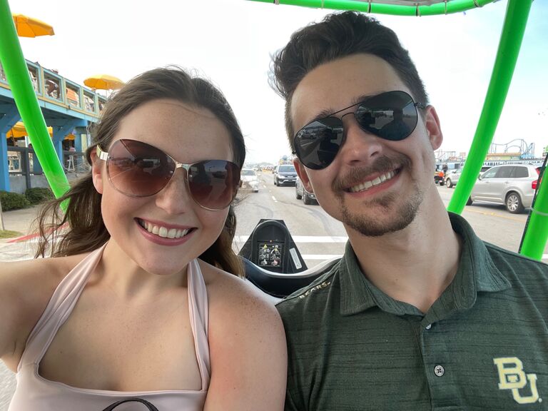 A trip to Galveston!
