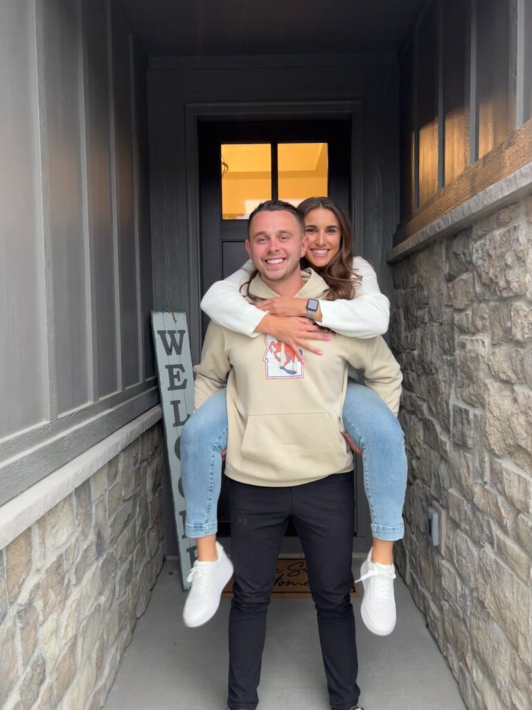 Jake and Madi bought their first home together!