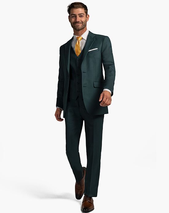 Hunter Green Suit