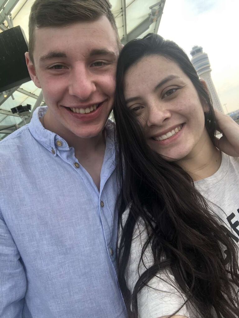 1st picture together before spending over 5 months apart during COVID.

Atlanta, GA