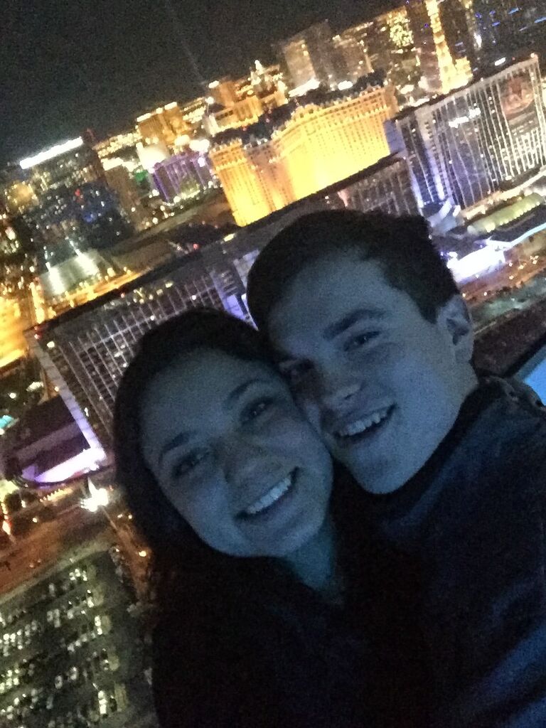Austin's first trip to Vegas