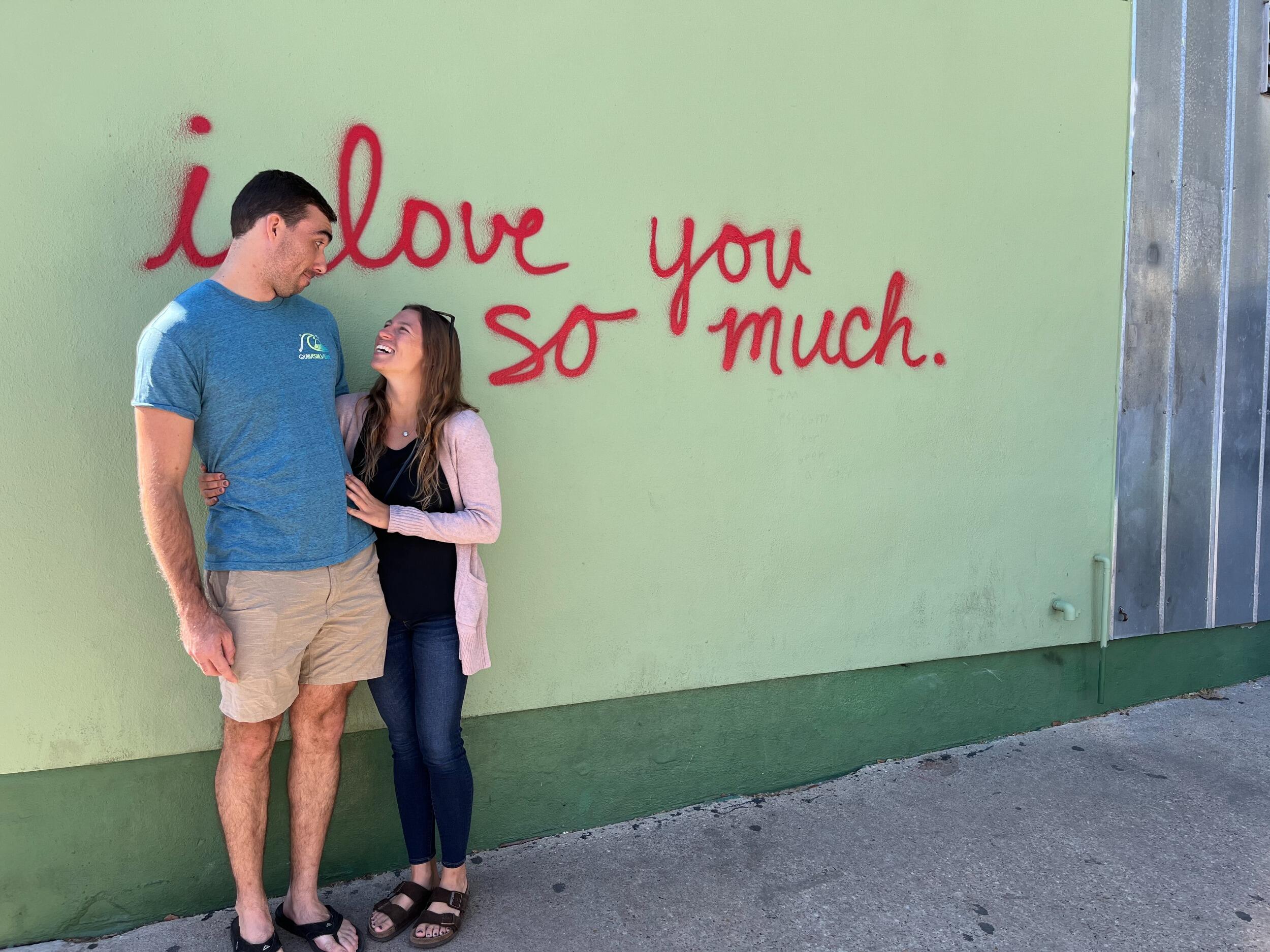 Halloween in Austin with Kristen's family 