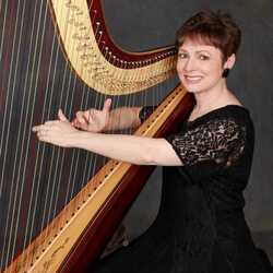 Atlanta Harpist Catherine Rogers, profile image