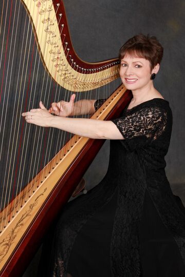 Atlanta Harpist Catherine Rogers - Harpist - Atlanta, GA - Hero Main