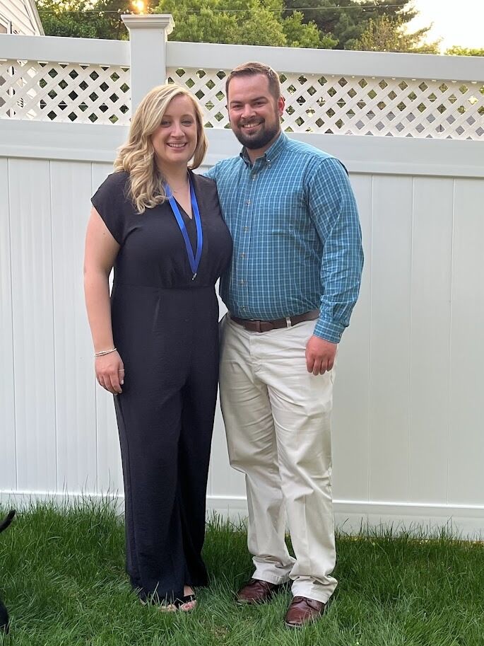 Ashly's pinning and graduation from nursing school