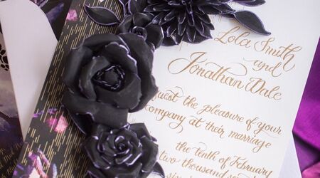 Ceci Couture Acrylic Invitation for Chambord NYC Bridal Fashion Week – Ceci  New York