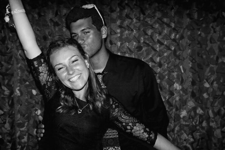 Senior year Homecoming Photo Booth!
