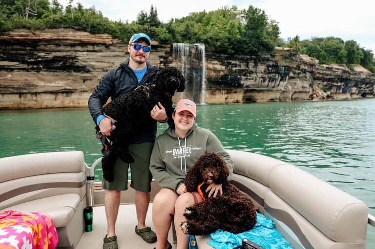 Camping in the UP