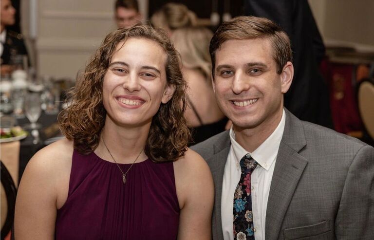 Another layer to our relationship is Haley's Army service. This meant lots of moving, trainings, new friends, and, of course, new locations for their relationship to flourish!