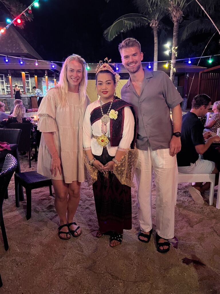 Tur til Thailand med Helenes familie
