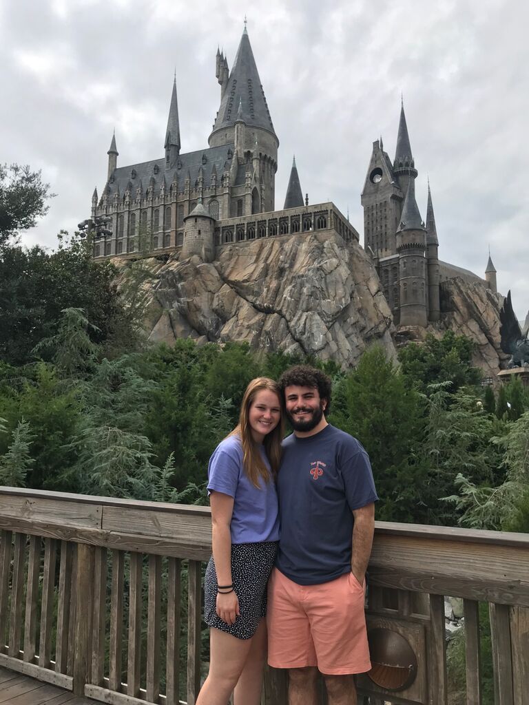 Kati’s 21st birthday trip to Universal Studios.