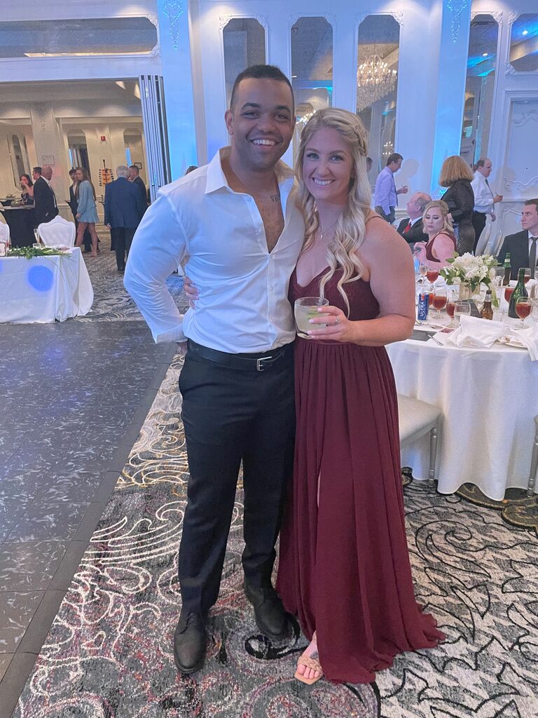 Celebrated the Beck's getting married