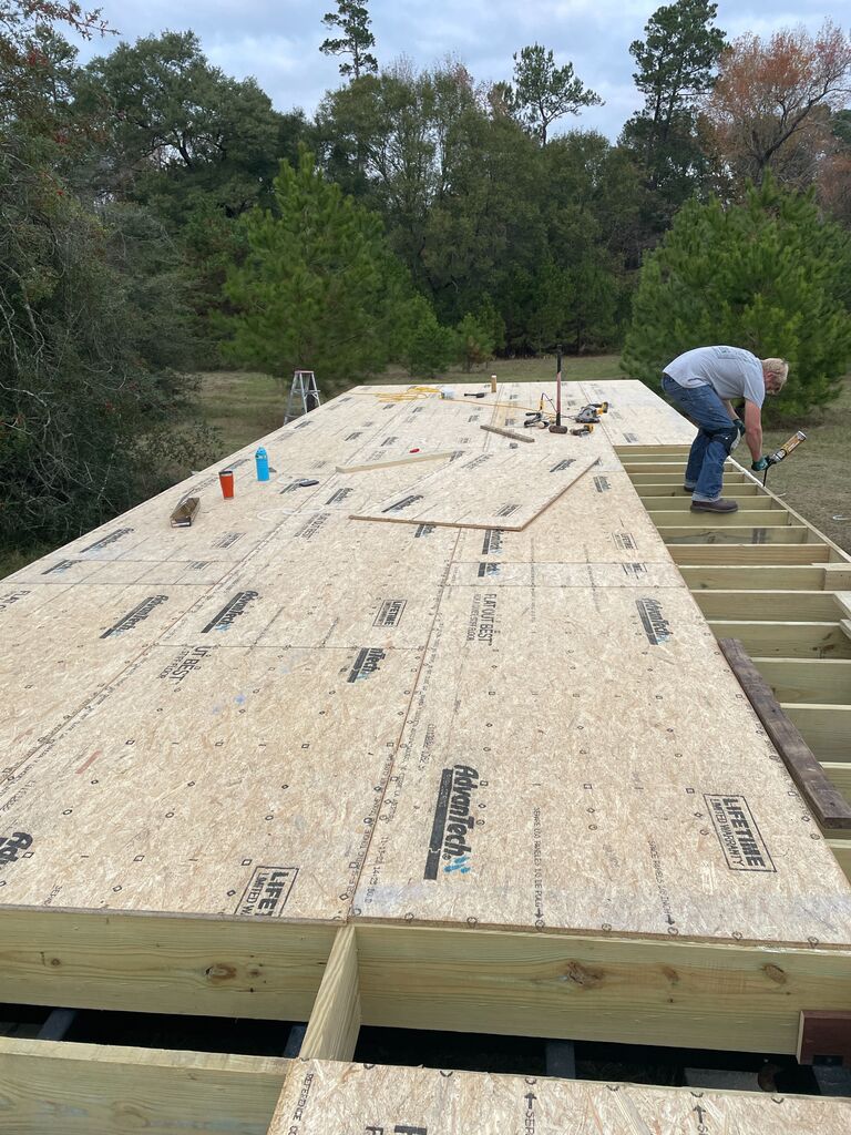 Austin and Jade start building their tiny house