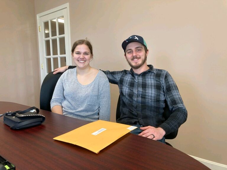 Bought our first home 