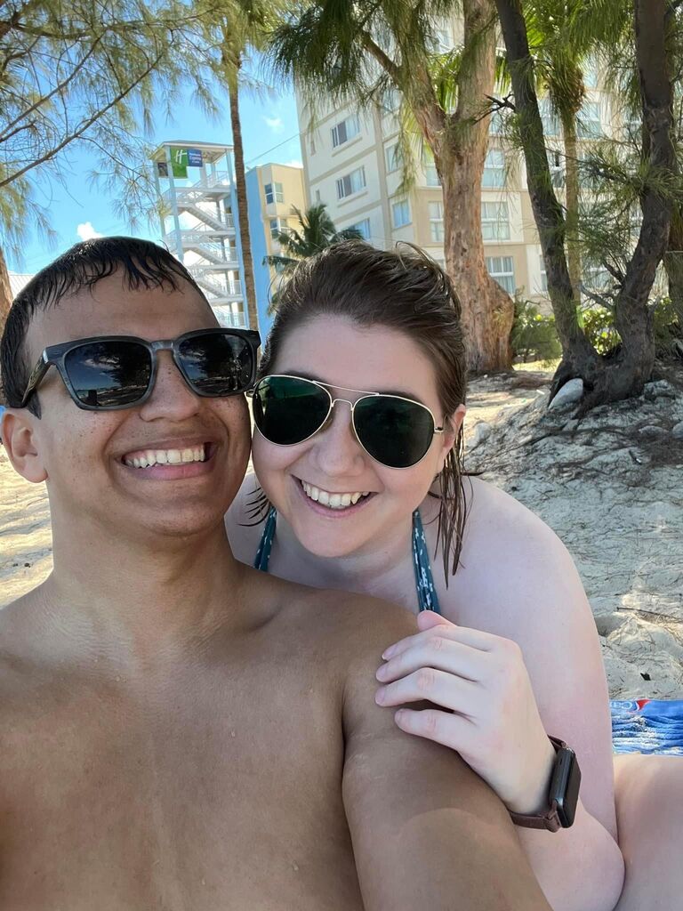 To take a break from hiking and exploring nature, Ashlee and Jonathan enjoy cruising to different locations. Cruises together have included the Bahamas and Alaska with hopes of many more including a Mediterranean cruise and a New Zealand cruise.
