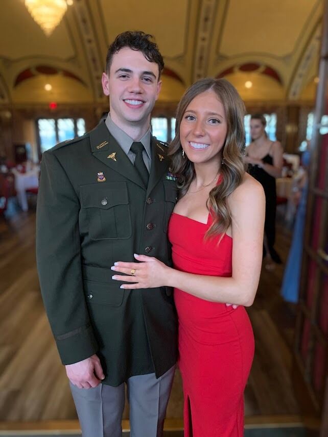Military Ball senior year