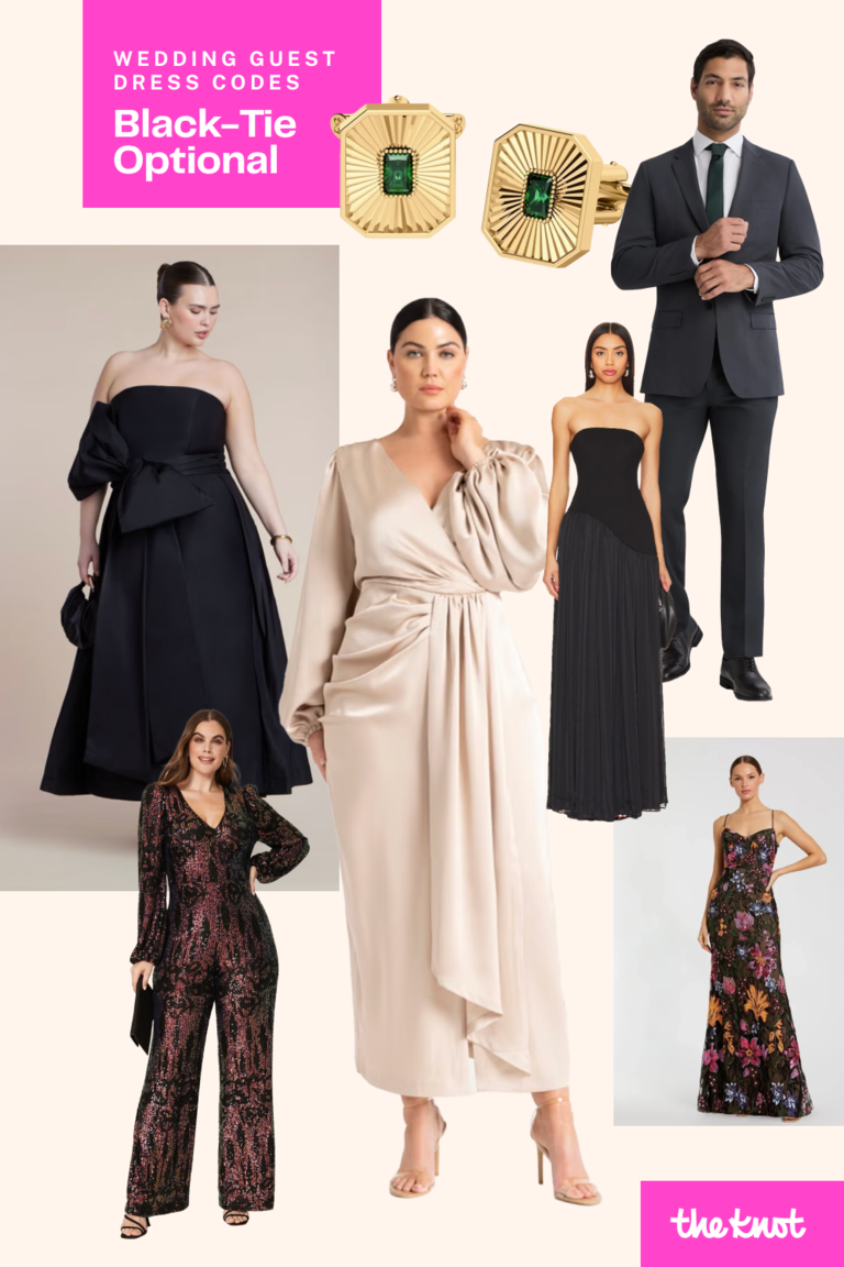 types of dress code Every Wedding Guest Dress Code, Explained