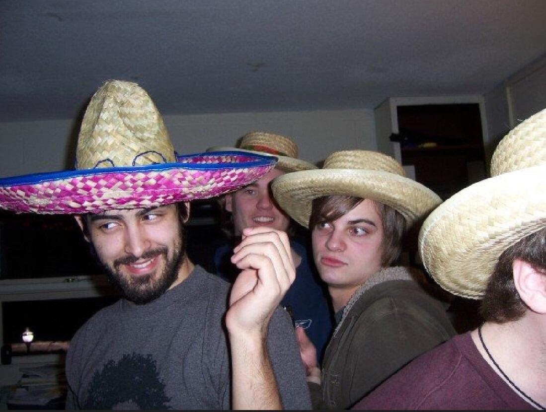 🎊 We always had a great time celebrating with friends at school. 🎉