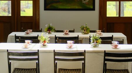 The Fleur de-Lis Tea Room and Dining Room