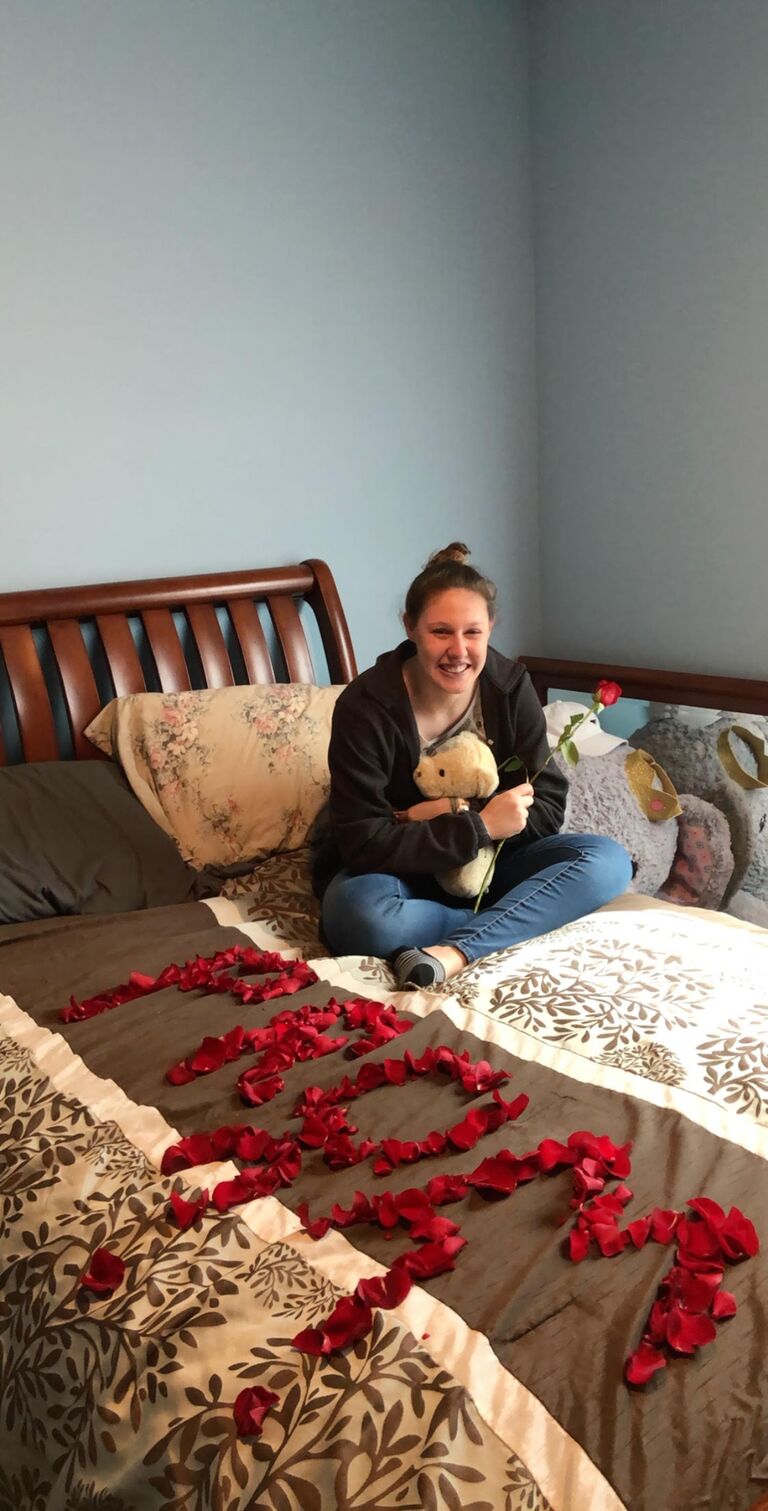 Prom Proposal Senior Year