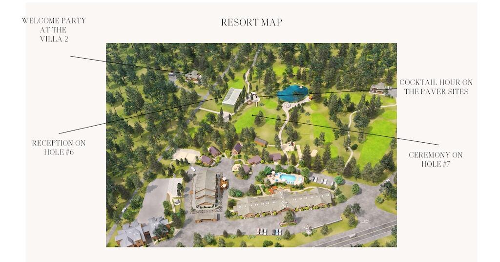 Chalet View Lodge Map