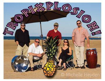 Tropixplosion! - The Steel Drum Party Band - Steel Drum Band - Chicago, IL - Hero Main