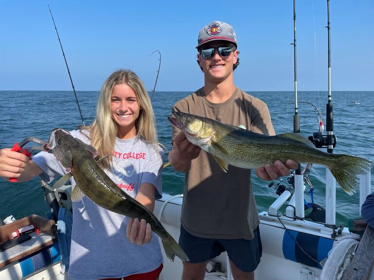 You have heard of the fisherman but have you ever heard of the fisher-woman!