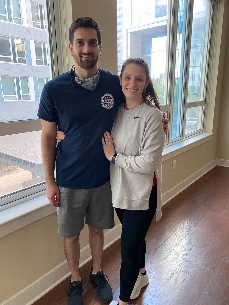 Moving out of our first apartment