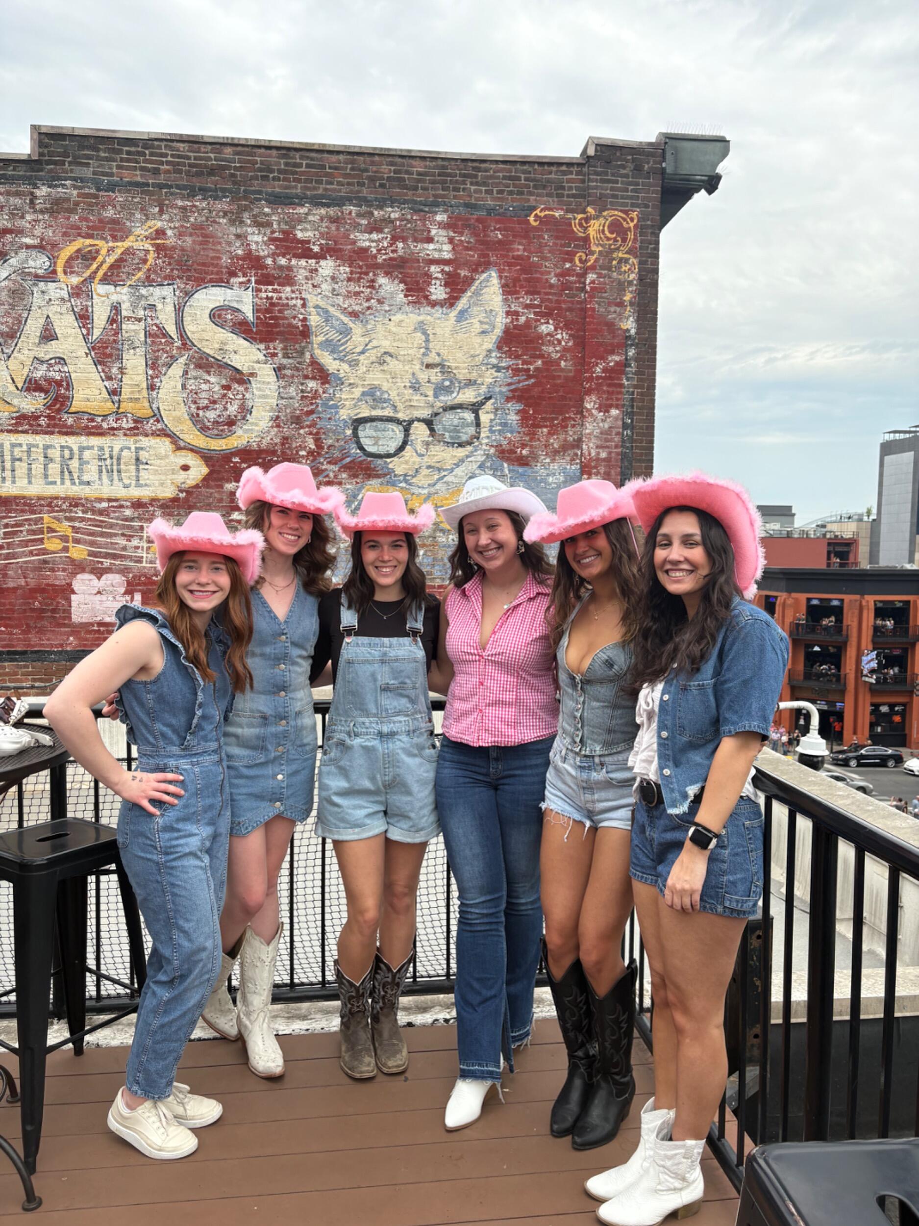 Lauren’s bachelorette party in Nashville