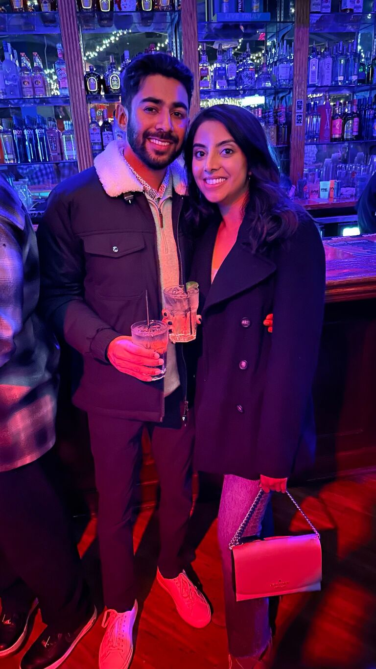 As time went on, Kishan and Shreya's trips throughout the year to see one another became more frequent. They continued to grow closer and before the year ended, Kishan took one last special trip to visit Shreya to be able to end 2023 with a New Years Kiss!