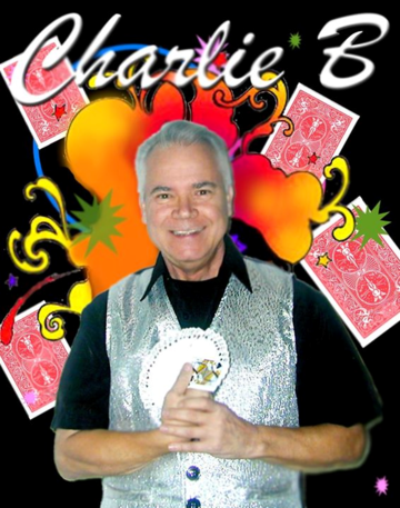 Charlie B, The Magic Man - Magician - Myrtle Beach, SC - Hero Main